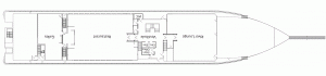 ACL American Beauty Deck 01 - Lobby-River Lounge-Restaurant-Crew