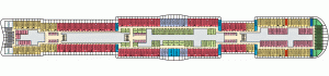 Carnival Festivale Deck 10 - Cabins