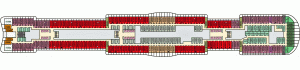 Carnival Festivale Deck 15 - Cabins