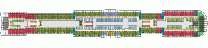 Carnival Festivale Deck 11 - Cabins