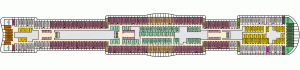 Carnival Festivale Deck 14 - Cabins