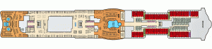 Carnival Festivale Deck 16 - Cabins-Bridge-Lido-Pools