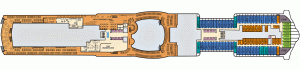 Carnival Festivale Deck 17 - Cabins-Teens-Sundeck