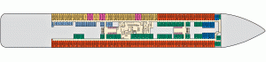 Carnival Tropicale Deck 04 - Cabins-Kids-Family Harbor
