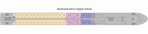 Riviera Rhapsody Deck 03 - Diamond-Cabins-Lounge-Mosaic