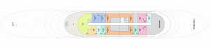 Four Seasons 3 Deck 09 - Cabins-Bridge