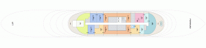 Four Seasons 3 Deck 10 - Cabins