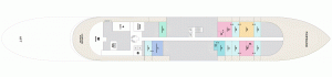 Four Seasons 3 Deck 06 - Cabins-Dining2-Lounge-Sundeck2