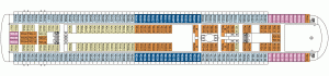 Costa Victoria Deck 09 - Tosca