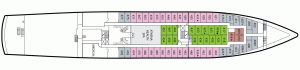 mv Aegean Odyssey Deck 04 - Columbus