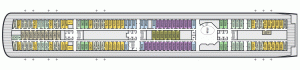 Fred Olsen Bolette Deck 13 - MS Amsterdam deck3-Lower Promenade
