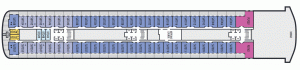 Fred Olsen Bolette Deck 17 - MS Amsterdam deck7-Navigation