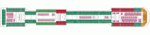MSC Divina Deck 11 - Iride-Cabins