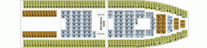 Pullmantur Monarch Deck 02 - Cabins