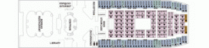 Pullmantur Monarch Deck 04 - Cabins-Lobby