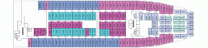 Cordelia Empress Deck 03 - Cabins