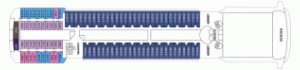 Cordelia Empress Deck 09 - Bridge-Cabins