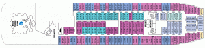 Cordelia Empress Deck 04 - Cabins