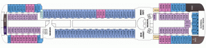 Cordelia Empress Deck 08 - Cabins