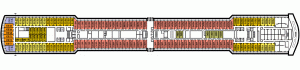 ms Nieuw Amsterdam Deck 08 - Navigation-Cabins