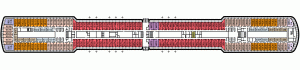 ms Nieuw Amsterdam Deck 05 - Verandah-Cabins