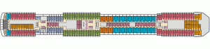 Carnival Spirit Deck 06 - Empress-Cabins