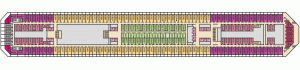 Carnival Sunrise Deck 06 - Upper-Cabins