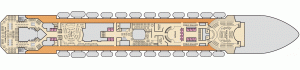 Carnival Sunrise Deck 04 - Mezzanine