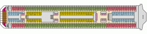 Carnival Sunrise Deck 08 - Verandah-Cabins-Bridge