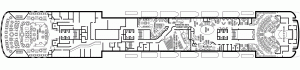 ms Zaandam Deck 04 - Promenade-Lobby-Shops