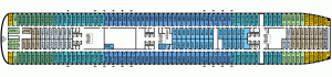 ms Zaandam Deck 02 - Main-Cabins