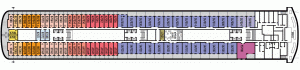 ms Zaandam Deck 07 - Navigation-Cabins-Suite Lounge