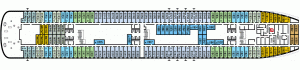 ms Zaandam Deck 01 - Dolphin-Cabins-Hospital