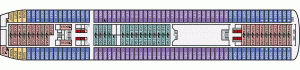 CMV Vasco da Gama-Nicko Deck 05 - Main-Cabins
