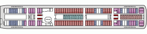 CMV Vasco da Gama-Nicko Deck 06 - Promenade-Cabins