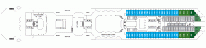 Costa Favolosa Deck 10 - Escorial