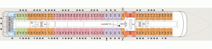 Seven Seas Mariner Deck 08 - Cabins