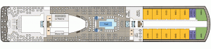 Oceania Marina Deck 12 - Lido-Pool-Suites