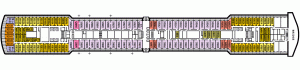 ms Noordam Deck 08 - Navigation-Cabins