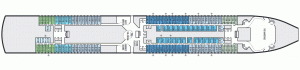 ms Noordam Deck 01 - Main-Cabins-Lobby