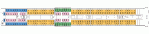 MSC Sinfonia Deck 10 - Sibelius-Cabins-Bridge