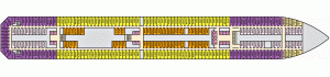 Carnival Conquest Deck 02 - Main-Cabins