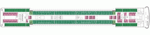 MSC Orchestra Deck 12 - Clarinetto-Cabins-Bridge