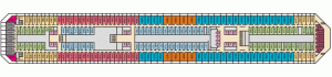 Carnival Radiance Deck 07 - Empress-Cabins