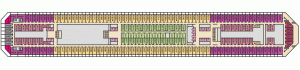 Carnival Radiance Deck 06 - Upper-Cabins