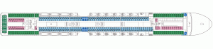 MSC Musica Deck 08 - Forte-Cabins