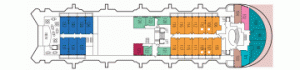 Saga Ruby Deck 10 - Saga Ruby Sun Deck