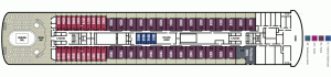 Celestyal Journey Deck 10 - Cabins-Bridge-Pool