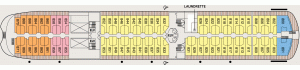 Seven Seas Navigator Deck 08 - Cabins