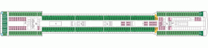 MSC Magnifica Deck 09 - Panarea-Cabins
